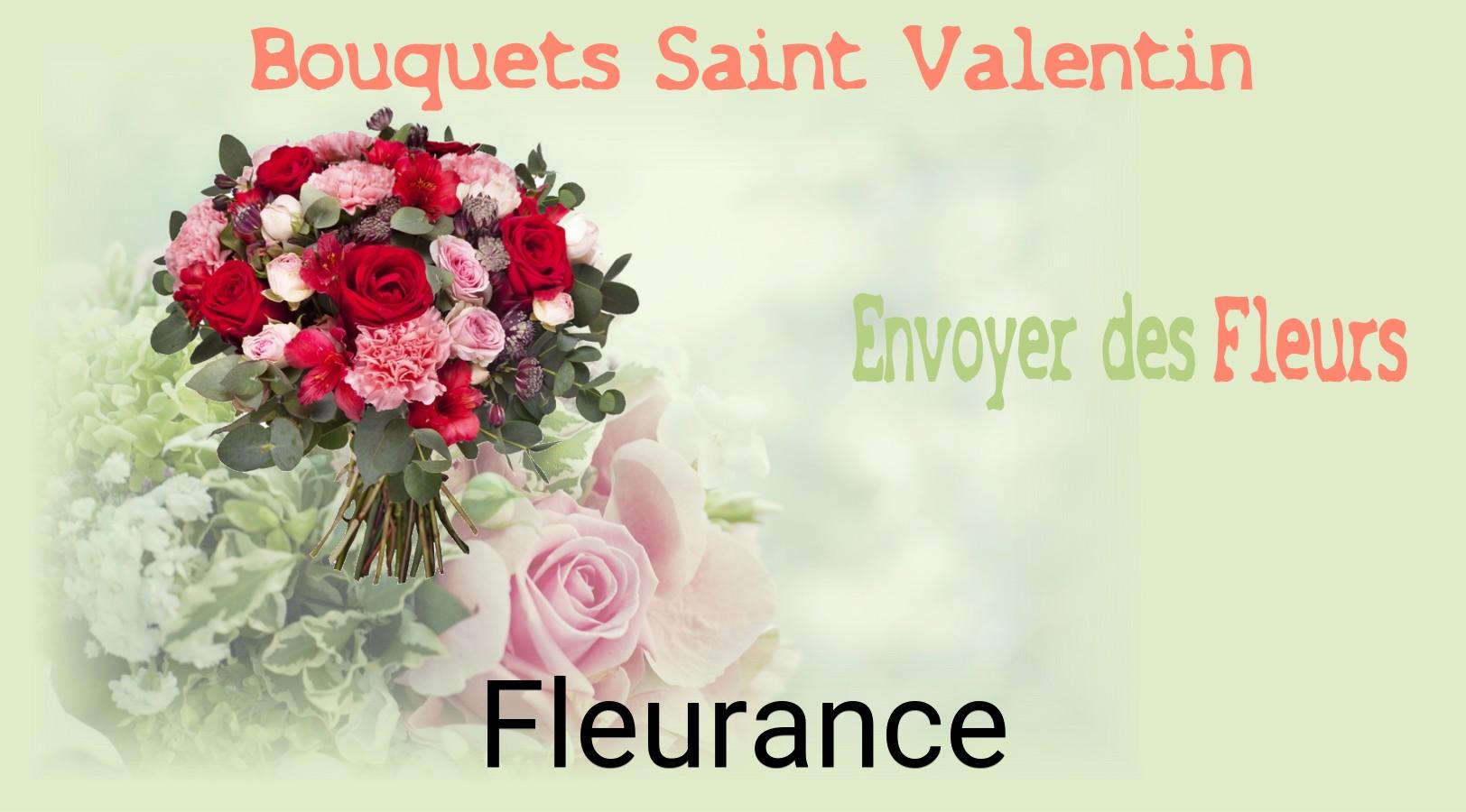 Roses de Saint-Valentin livrées à Fleurance